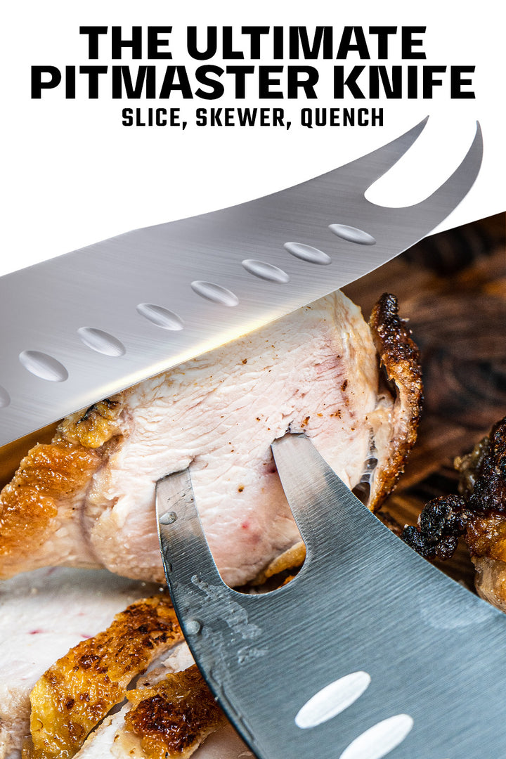 BBQ Pitmaster & Meat Knife 6.5" | Gladiator Series | NSF Certified | Dalstrong ©
