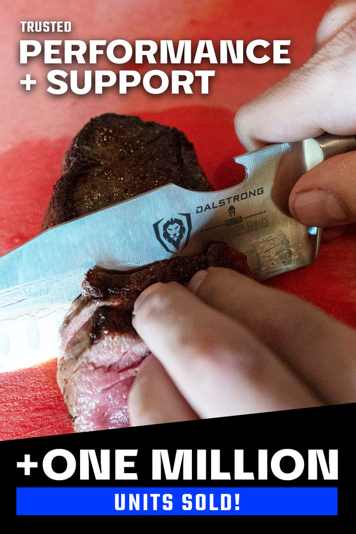 BBQ Pitmaster & Meat Knife 6.5" | Gladiator Series | NSF Certified | Dalstrong ©
