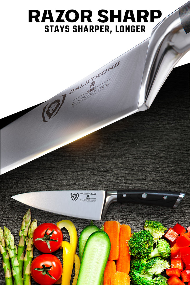 Chef's Knife 6" | Gladiator Series | NSF Certified | Dalstrong ©