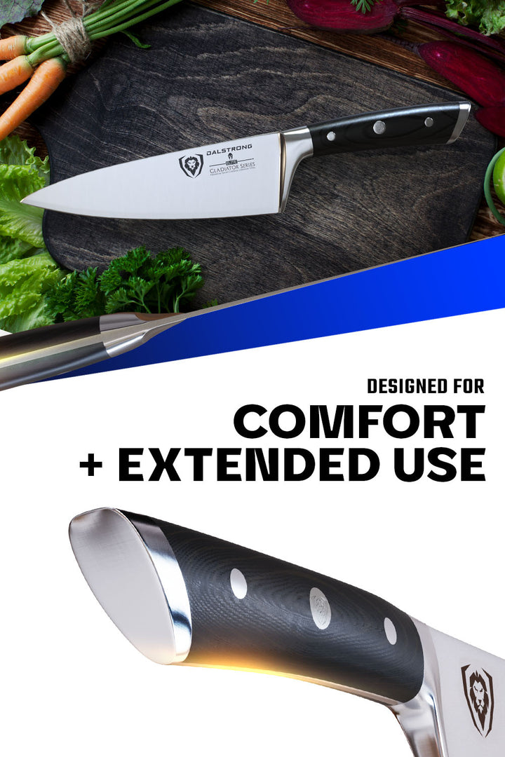 Chef's Knife 6" | Gladiator Series | NSF Certified | Dalstrong ©