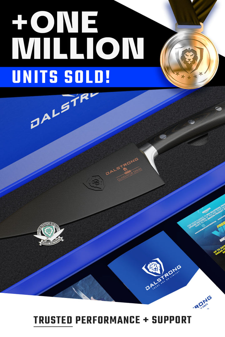 Chef's Knife 6" | Gladiator Series | NSF Certified | Dalstrong ©