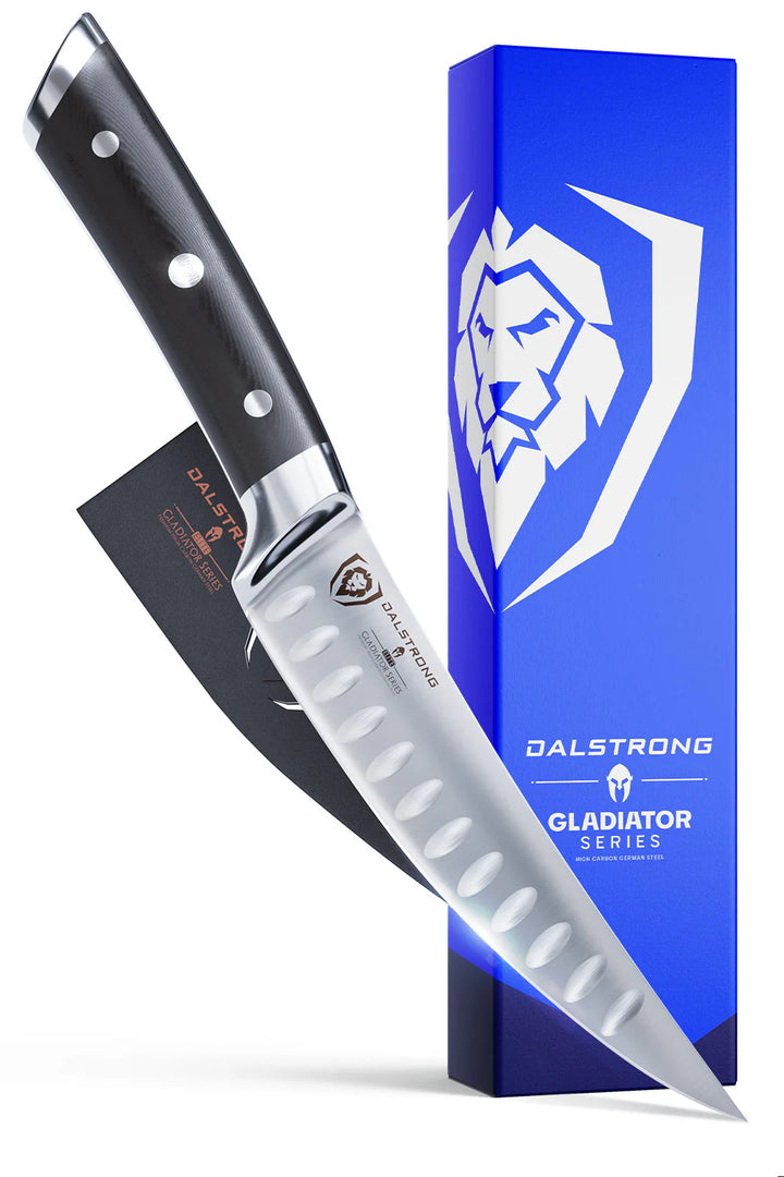 Budget Precision Duo | Gladiator Series 6" Curved Fillet Knife + 3.5" Paring Knife