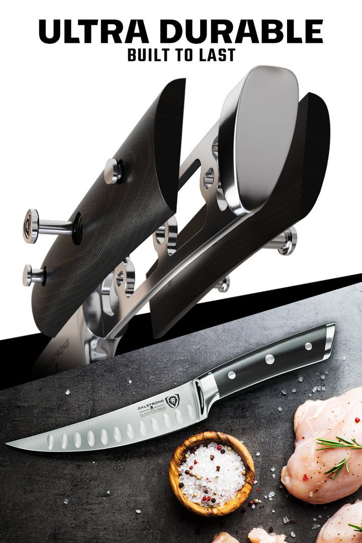 Curved Fillet Knife 6" | Gladiator Series | NSF Certified | Dalstrong ©
