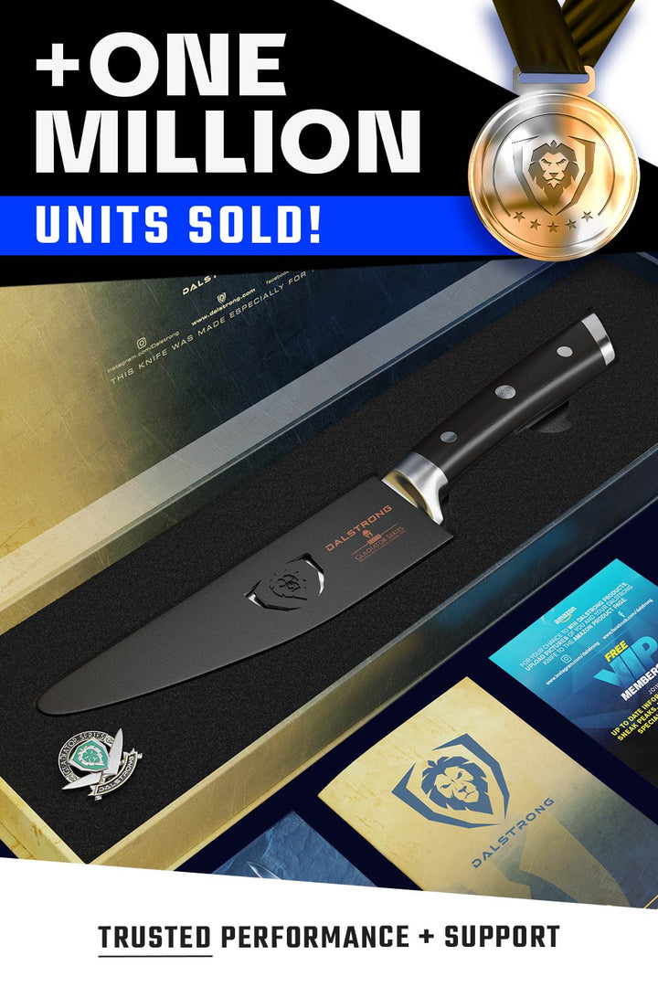 Curved Fillet Knife 6" | Gladiator Series | NSF Certified | Dalstrong ©