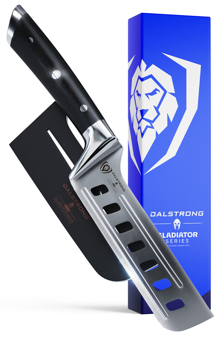 Nakiri Asian Vegetable Knife 6" | Offset Blade | Gladiator Series | NSF Certified | Dalstrong ©