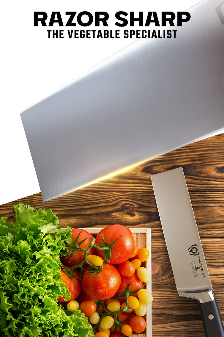 Produce Knife 6" | Gladiator Series | NSF Certified | Dalstrong ©