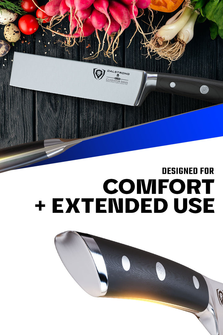 Produce Knife 6" | Gladiator Series | NSF Certified | Dalstrong ©
