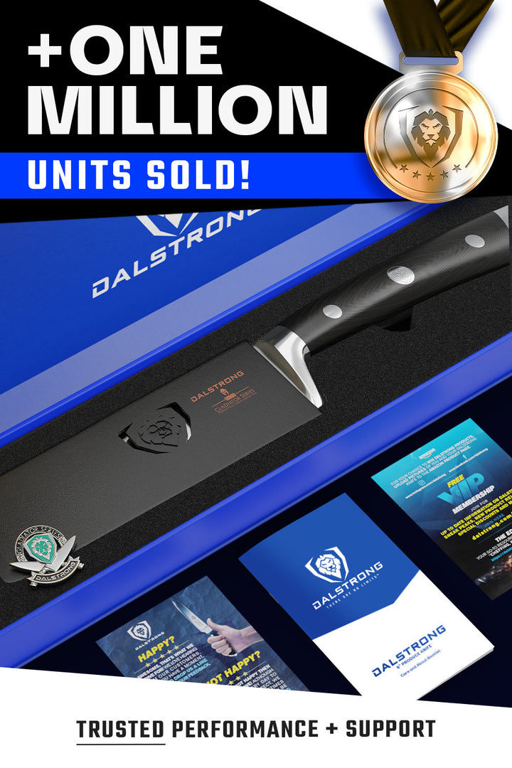 Produce Knife 6" | Gladiator Series | NSF Certified | Dalstrong ©
