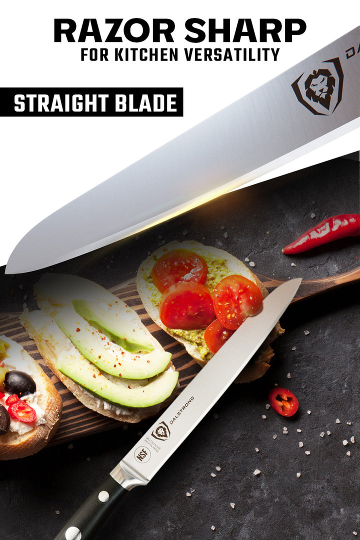 Utility Knife 6" | Gladiator Series | NSF Certified | Dalstrong ©