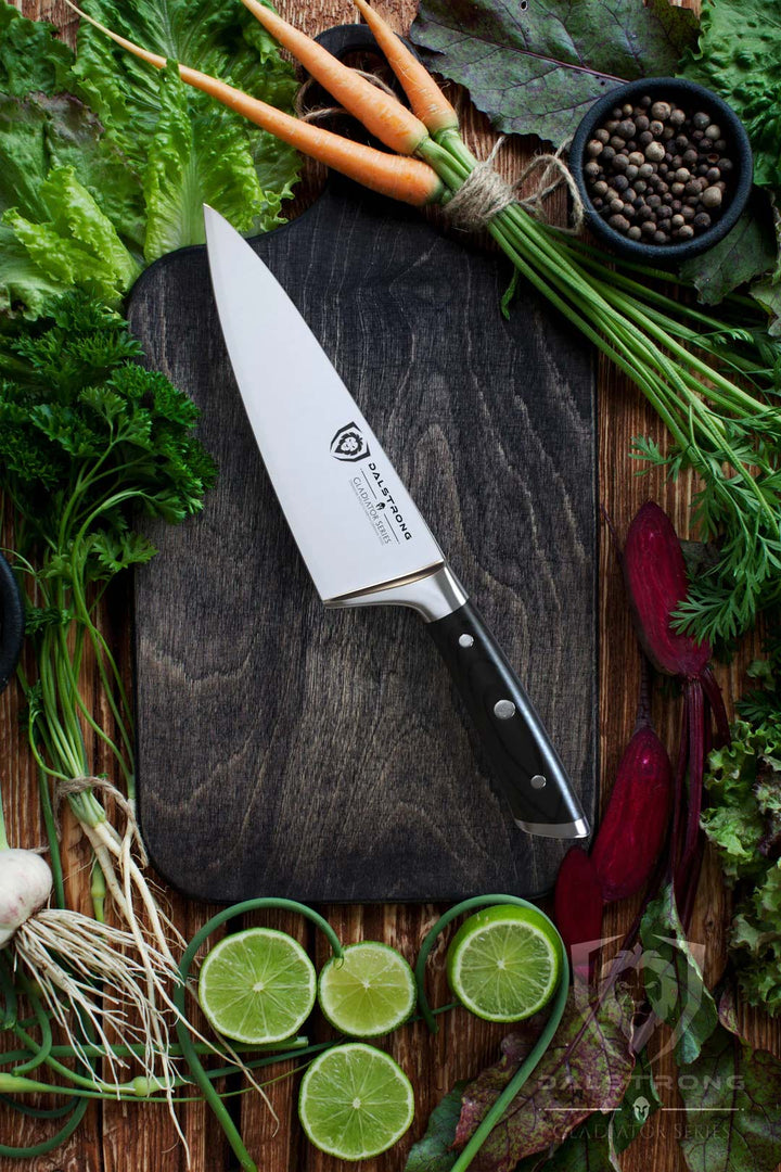 Chef's Knife 6" | Gladiator Series | NSF Certified | Dalstrong ©