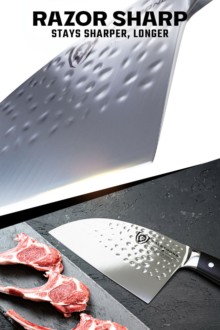 Serbian Chef's Knife 7.5" | Gladiator Series | NSF Certified | Dalstrong ©