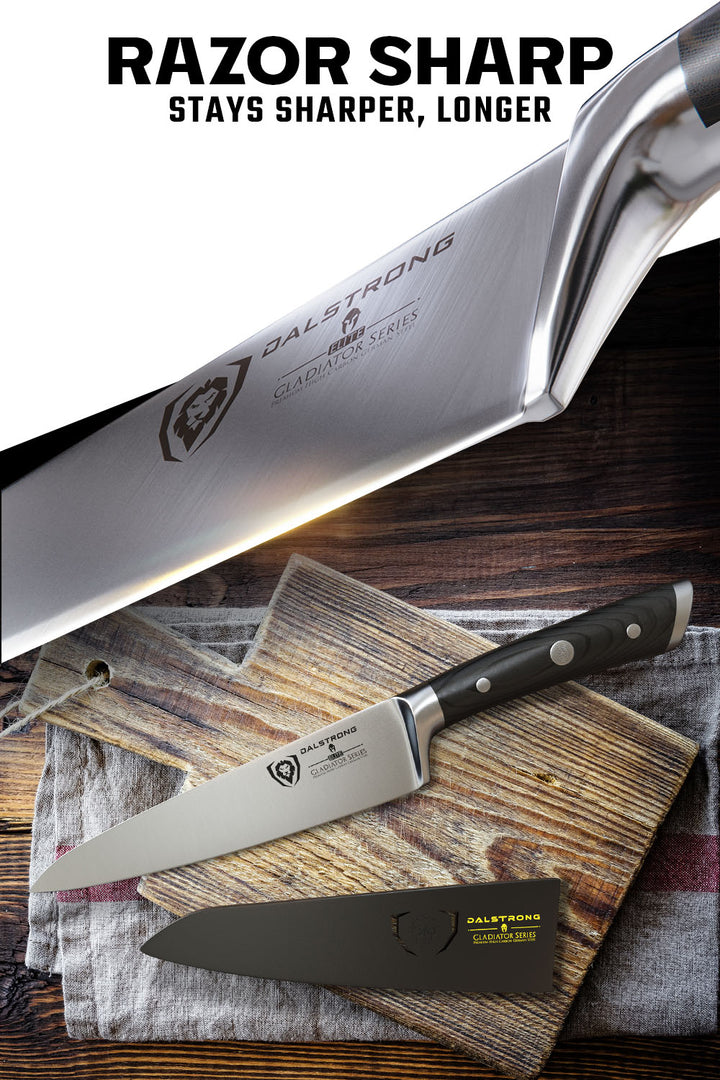 Chef's Knife 7" | Gladiator Series Elite | NSF Certified | Dalstrong ©