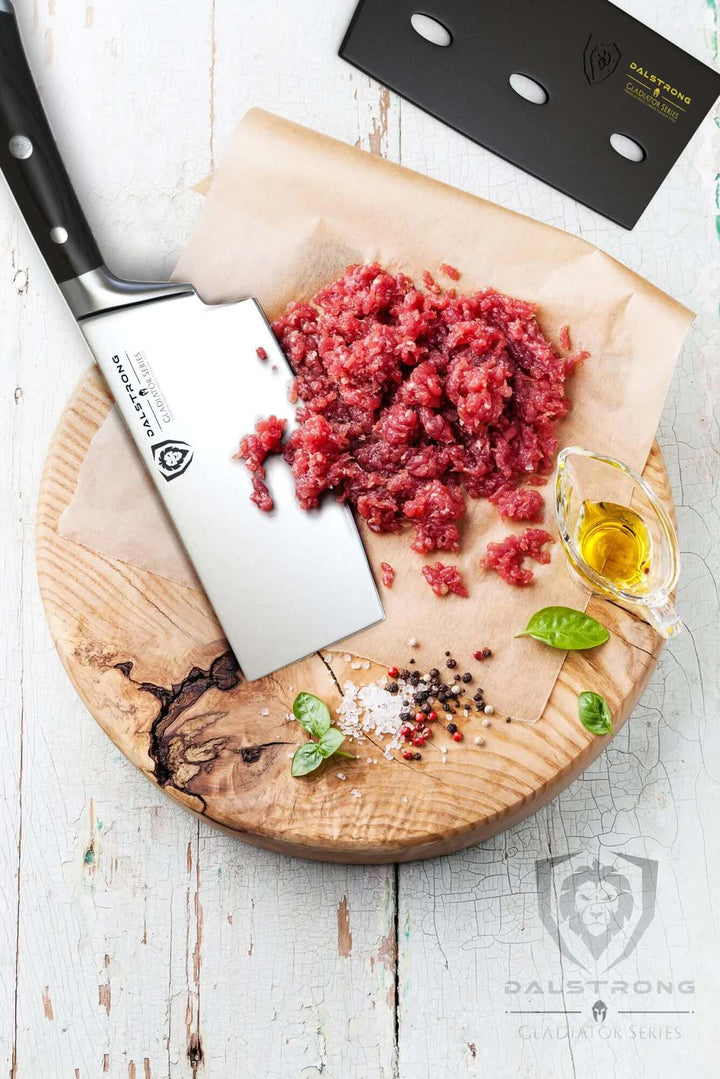 Cleaver Knife 7" | Gladiator Series | NSF Certified | Dalstrong ©