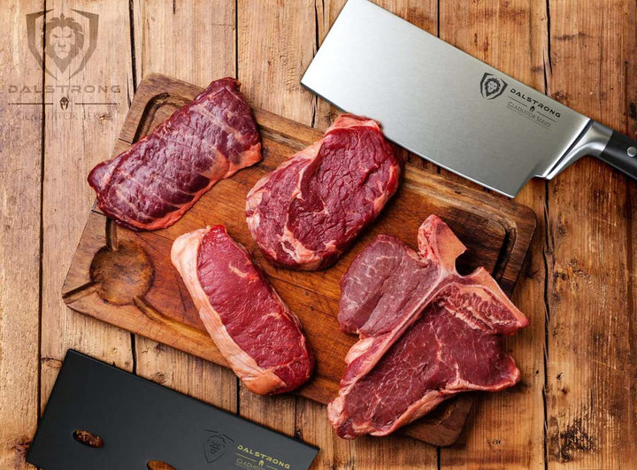 Cleaver Knife 7" | Gladiator Series | NSF Certified | Dalstrong ©