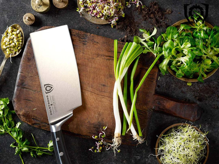 Cleaver Knife 7" | Gladiator Series | NSF Certified | Dalstrong ©