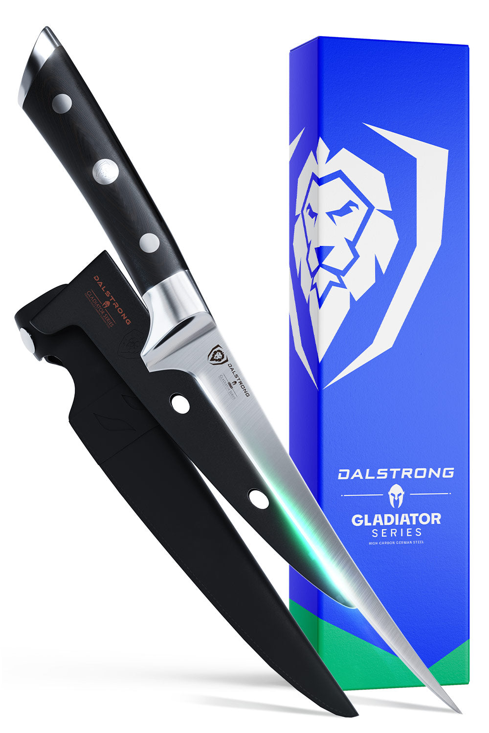 Flexible Fillet Knife 7" | Gladiator Series | NSF Certified | Dalstrong ©