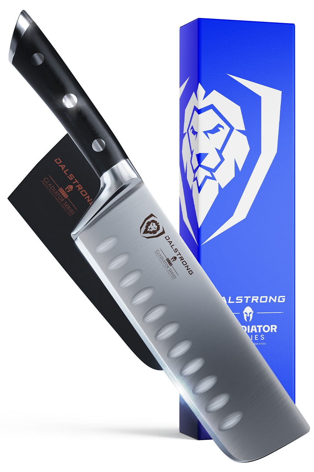 Nakiri Knife 7" | Gladiator Series | NSF Certified | Dalstrong ©