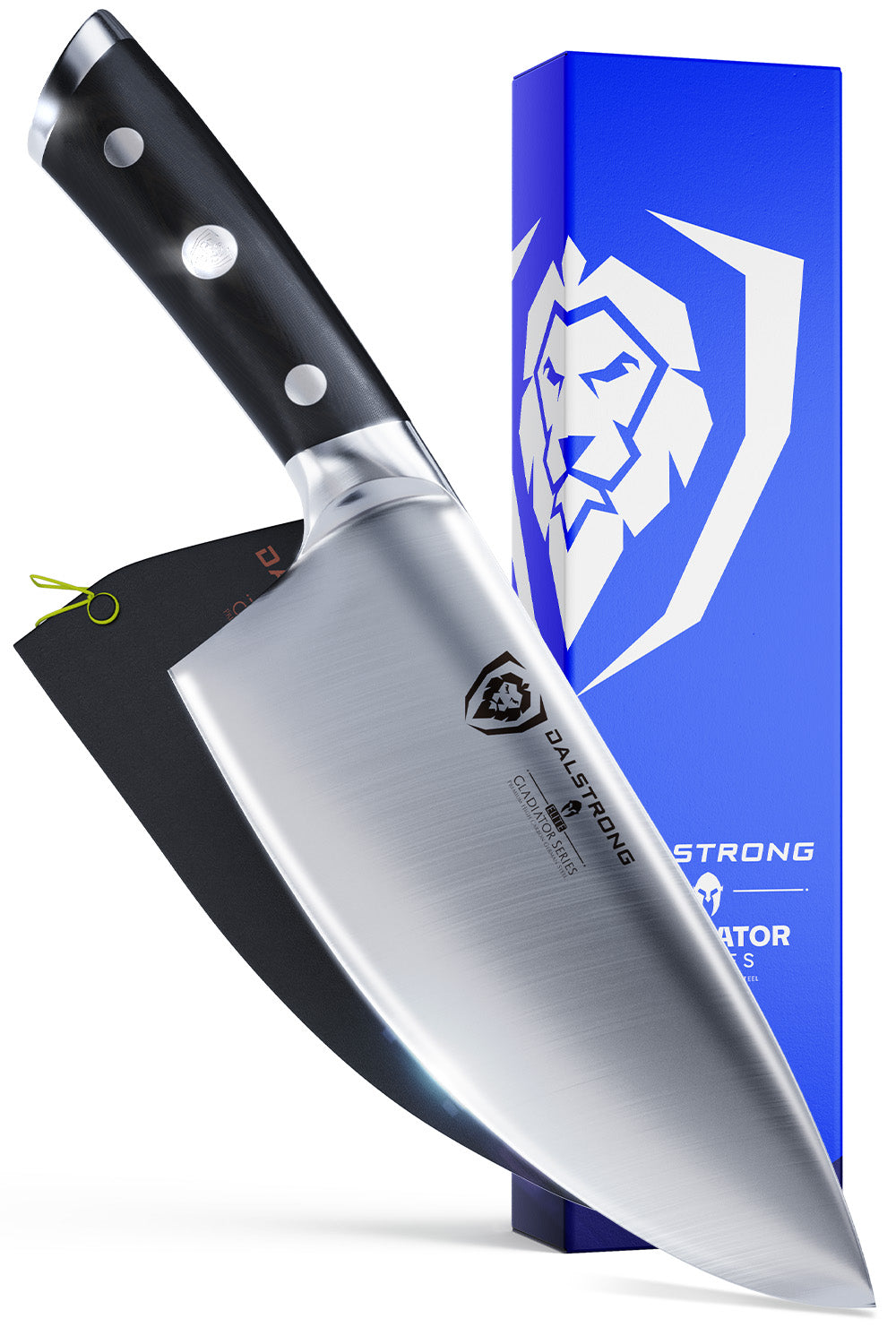 Rocking Herb Knife 7" | Gladiator Series | NSF Certified | Dalstrong ©