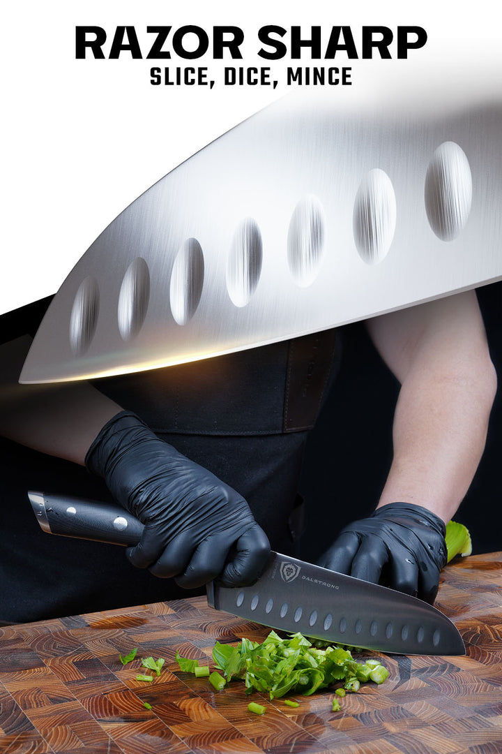 Santoku Knife 7" | Gladiator Series | NSF Certified | Dalstrong ©