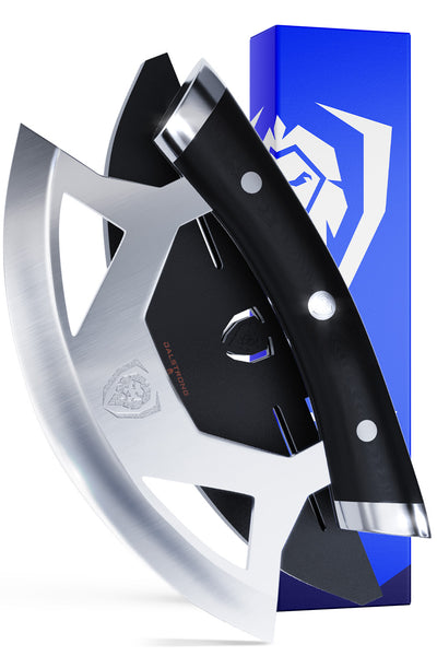 Ulu Rocking Knife 7" | Gladiator Series | NSF Certified | Dalstrong ©