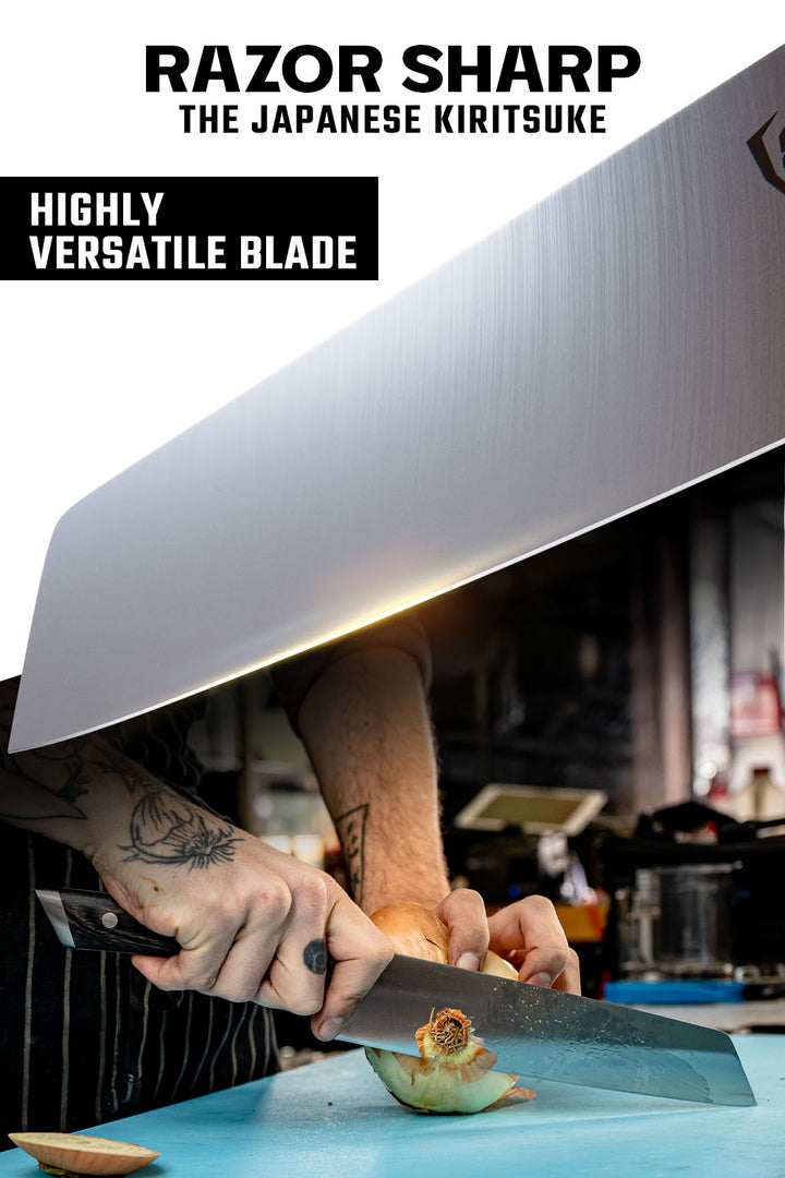 Kiritsuke Chef's Knife 8.5" | Gladiator Series | NSF Certified | Dalstrong ©