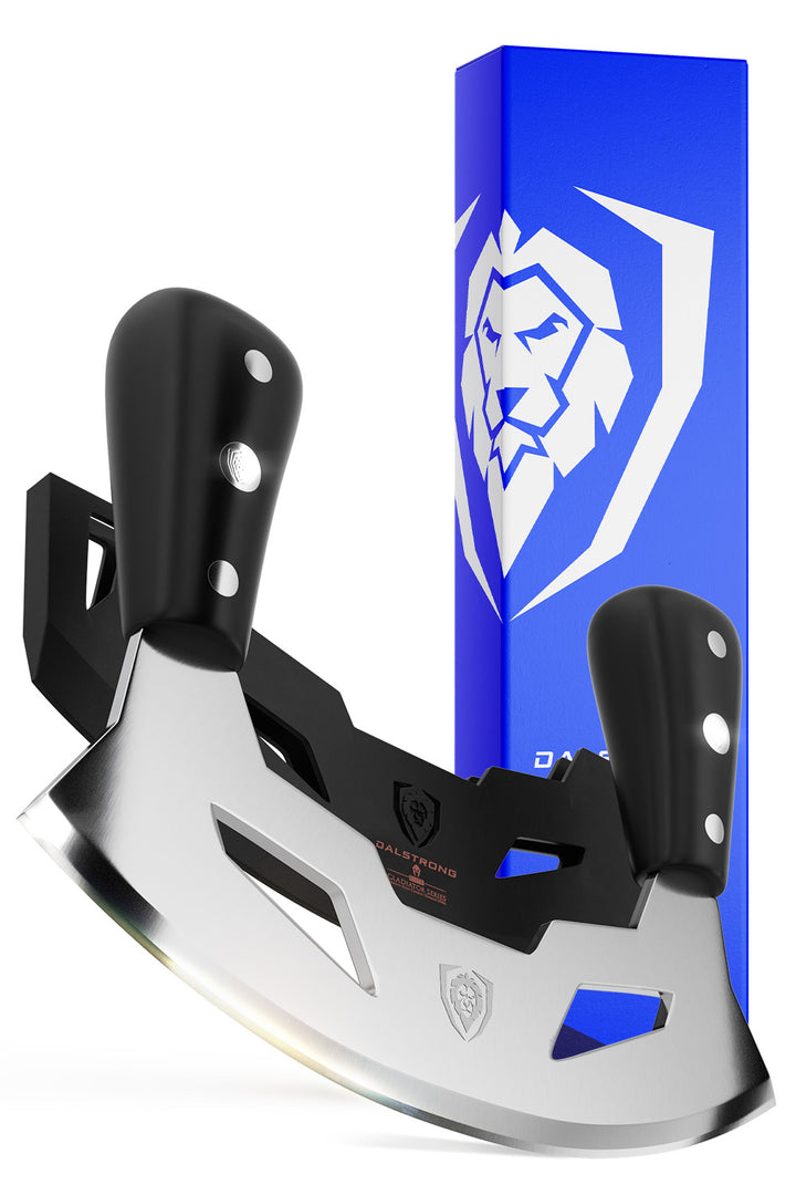 Mezzaluna Knife 8.5" | ABS Handles | Gladiator Series | Dalstrong ©