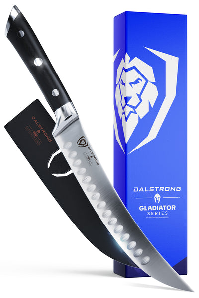 Butcher & Breaking Cimiter Knife 8" | Gladiator Series | Dalstrong ©