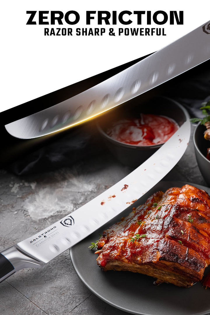 Butcher & Breaking Cimiter Knife 8" | Gladiator Series | Dalstrong ©