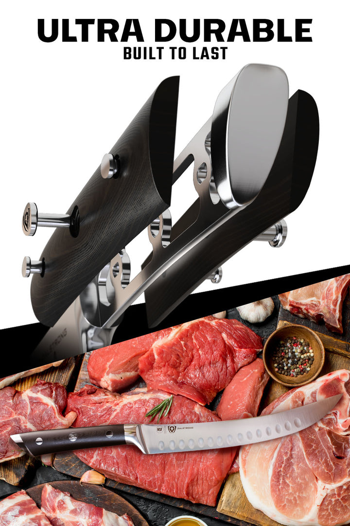 Butcher & Breaking Cimiter Knife 8" | Gladiator Series | Dalstrong ©