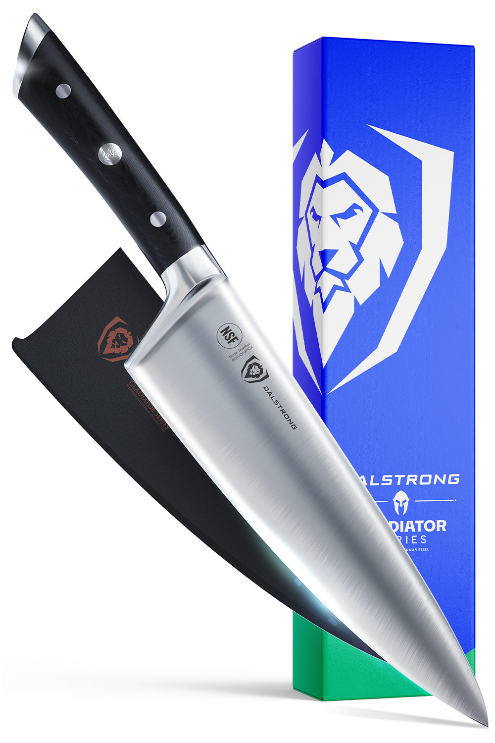 Chef's Knife 8" | Gladiator Series | NSF Certified | Dalstrong ©