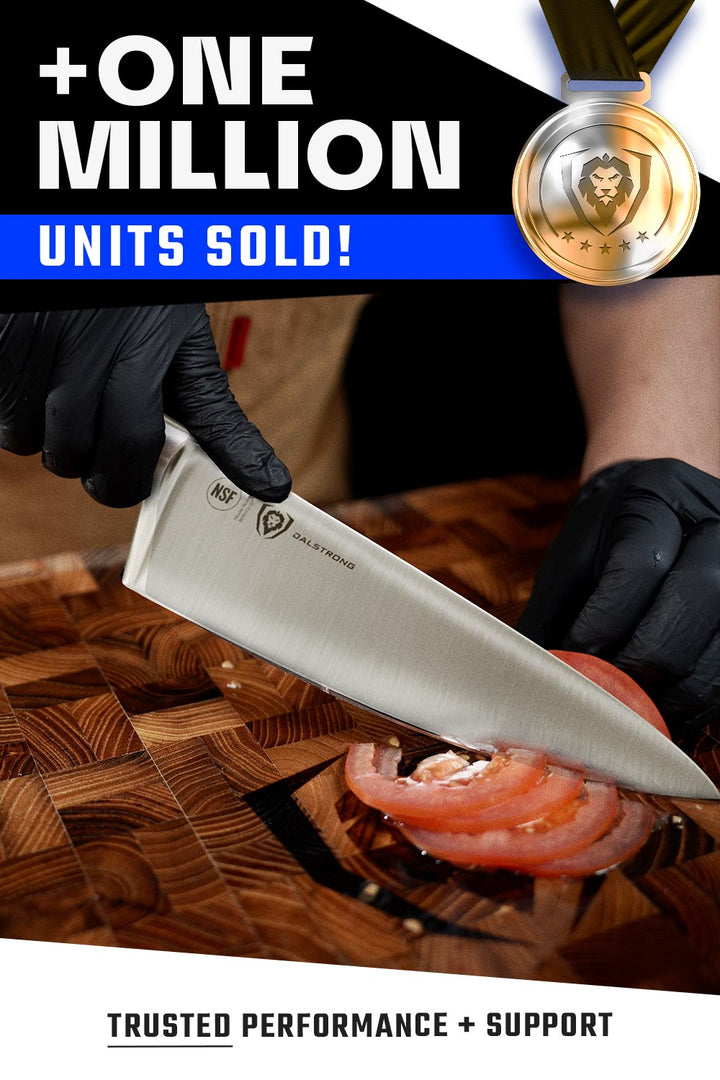 Chef's Knife 8" | Gladiator Series | NSF Certified | Dalstrong ©