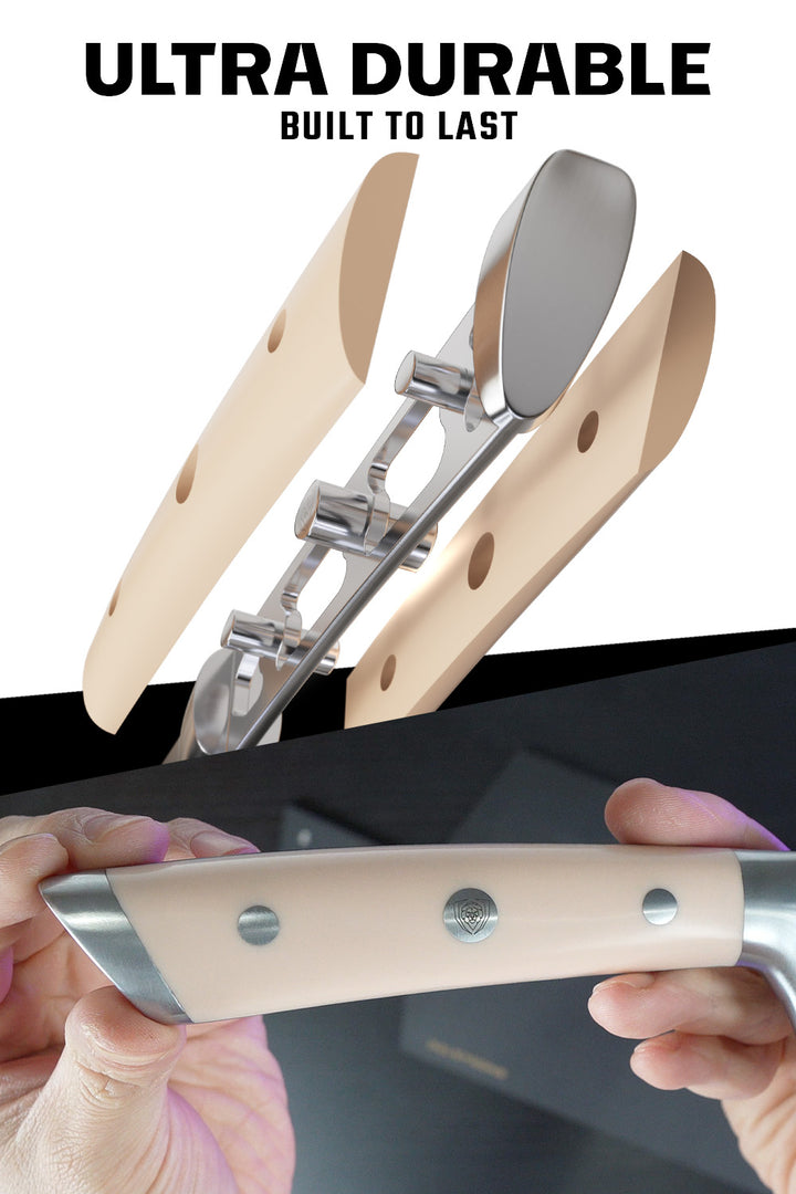 Chef Knife 8" | Himalayan Handle | Gladiator Series | NSF Certified | Dalstrong ©