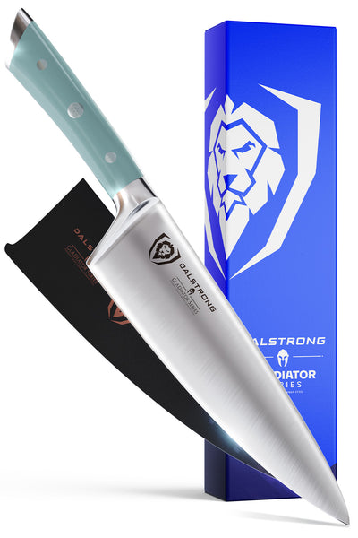 Chef Knife 8" | Aegean Handle | Gladiator Series | NSF Certified | Dalstrong ©