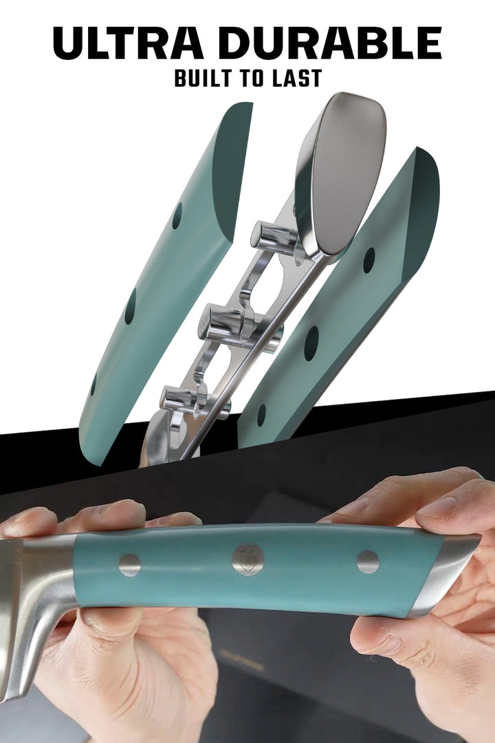 Chef Knife 8" | Aegean Handle | Gladiator Series | NSF Certified | Dalstrong ©