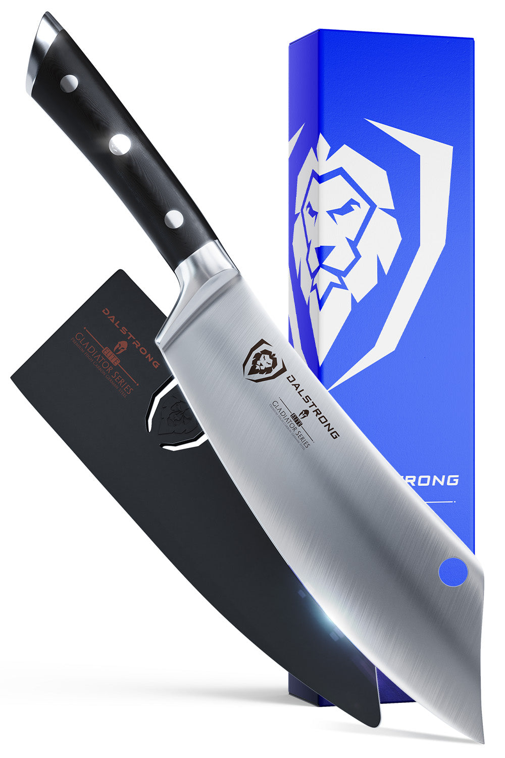 Cleaver Hybrid & Chef's Knife 8" 