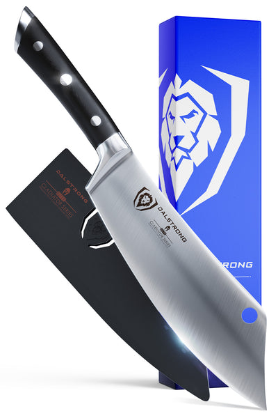 Cleaver Hybrid & Chef's Knife 8" | Crixus | Gladiator Series | Dalstrong ©