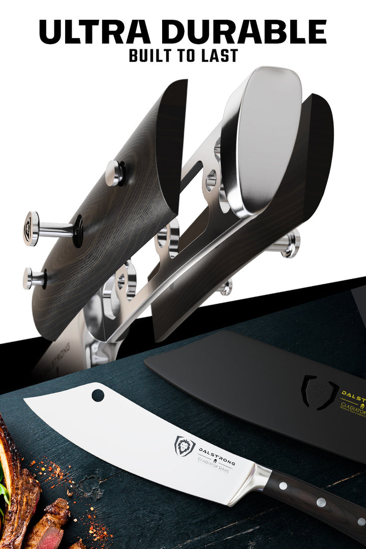 Cleaver Hybrid & Chef's Knife 8" | Crixus | Gladiator Series | Dalstrong ©