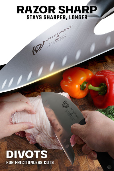Guardian Chef's Knife 8" | Ergonomic | Gladiator Series | Dalstrong ©