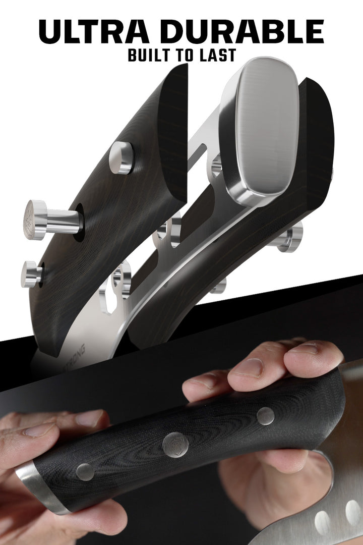 Guardian Chef's Knife 8" | Ergonomic | Gladiator Series | Dalstrong ©