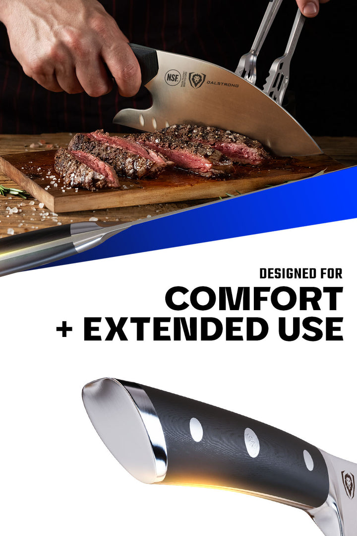 Guardian Chef's Knife 8" | Ergonomic | Gladiator Series | Dalstrong ©