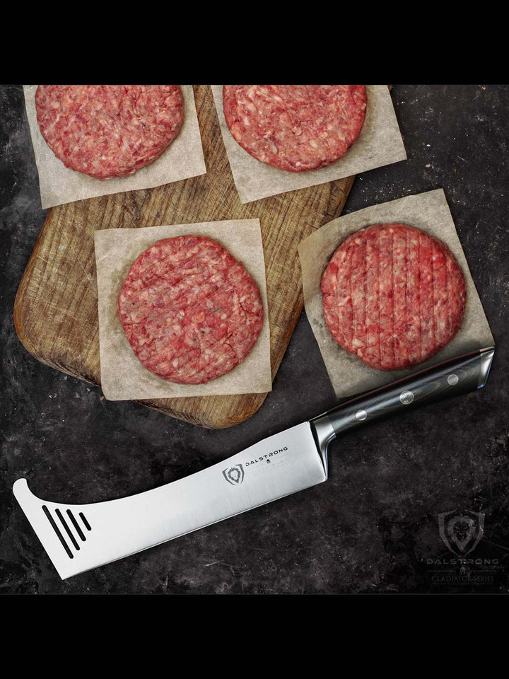 Spatula Knife Hybrid Utensil 8" | Gladiator Series | NSF Certified | Dalstrong ©