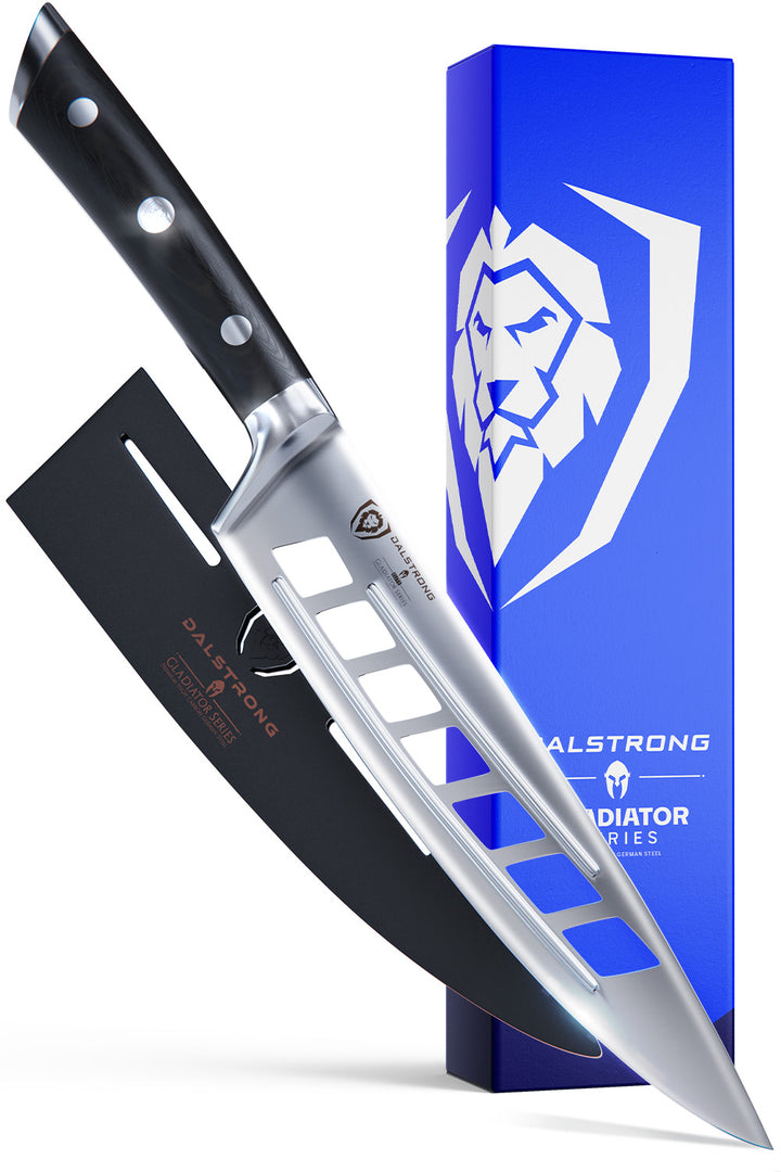 Vegetable Knife 8" | The Deflector | Gladiator Series | Dalstrong ©