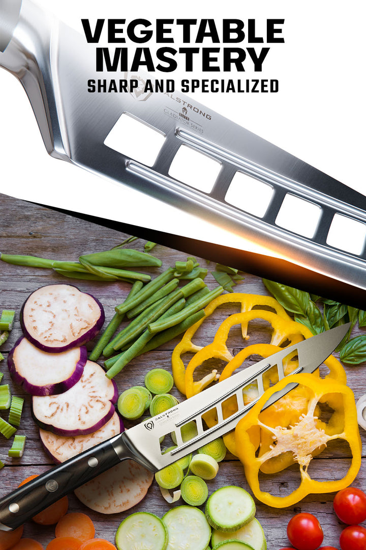 Vegetable Knife 8" | The Deflector | Gladiator Series | Dalstrong ©