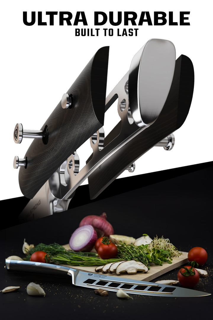 Vegetable Knife 8" | The Deflector | Gladiator Series | Dalstrong ©
