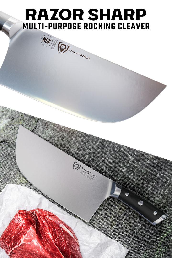 Meat Cleaver 9" | Ravager | Gladiator Series | Dalstrong ©