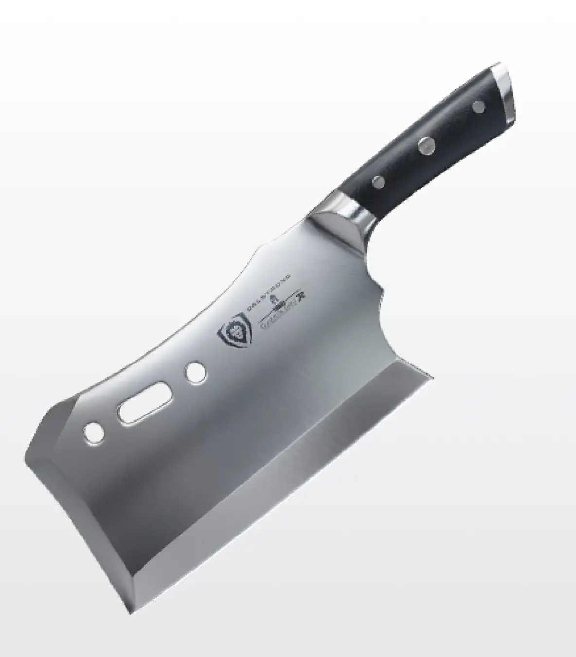 Meat Prep Bundle | Gladiator Series 9" Obliterator Meat Cleaver with Stand + 8" Meat Chopper with Stand