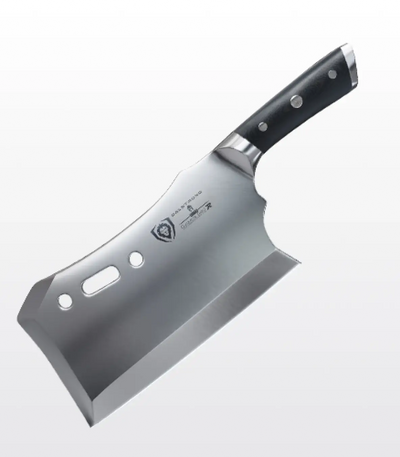 Meat Prep Bundle | Gladiator Series 9" Obliterator Meat Cleaver with Stand + 8" Meat Chopper with Stand