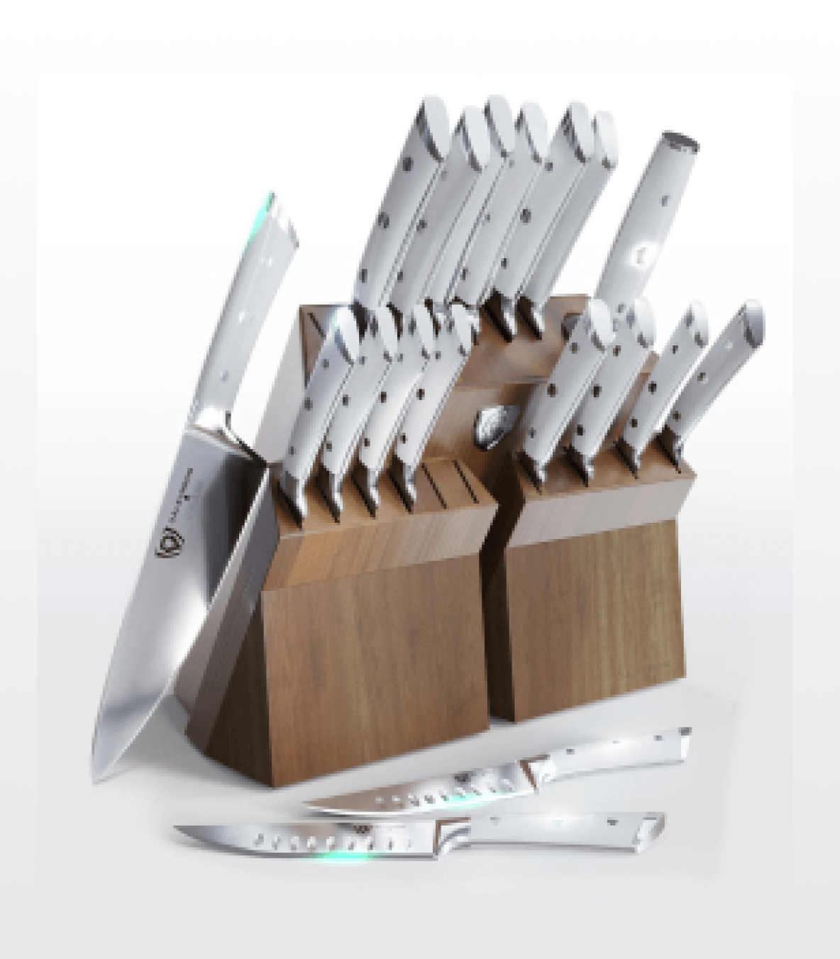 18-piece Colossal Knife Set with Block 