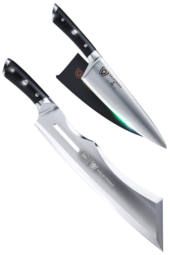 The Gladiator Bundle | 14" Annihilator Meat Cleaver + 8" Chef