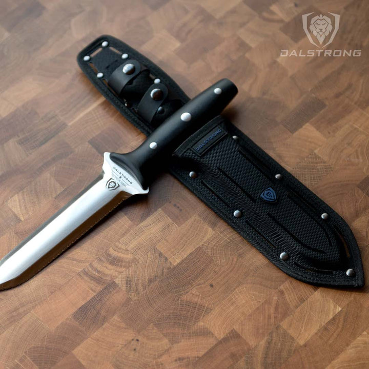 Hori Hori Blade 6.5" | Gladiator Series | NSF Certified |  Dalstrong ©
